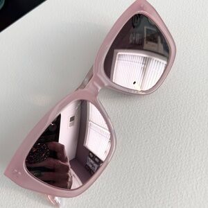 Blenders Mave Pink Quartz Girly Stylish Sunglasses Sunnies